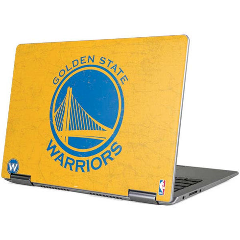 NBA Golden State Warriors Distressed Yoga 710 14in Skin