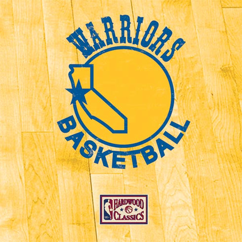 NBA Golden State Warriors Hardwood Classics Nintendo 2DS XL (2017) Skin