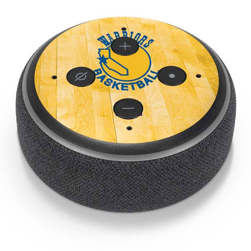 NBA Golden State Warriors Hardwood Classics Amazon Echo Dot Skin