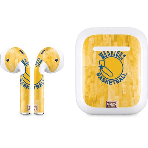 NBA Golden State Warriors Hardwood Classics Apple AirPods Skin
