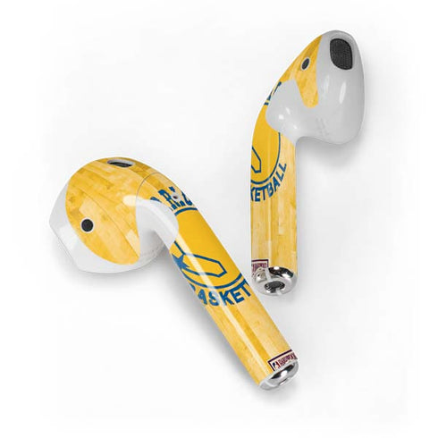 NBA Golden State Warriors Hardwood Classics Apple AirPods Skin