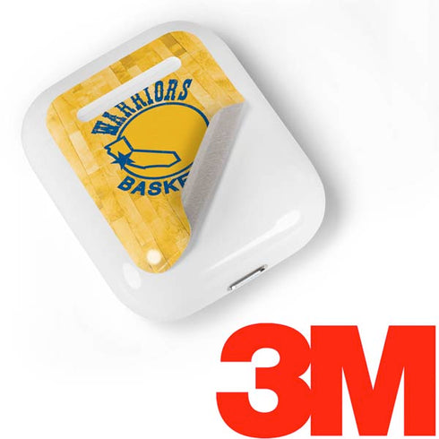 NBA Golden State Warriors Hardwood Classics Apple AirPods Skin