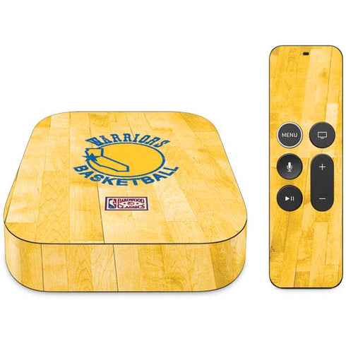 NBA Golden State Warriors Hardwood Classics Apple TV Skin