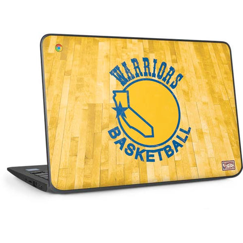 NBA Golden State Warriors Hardwood Classics HP Chromebook Skin