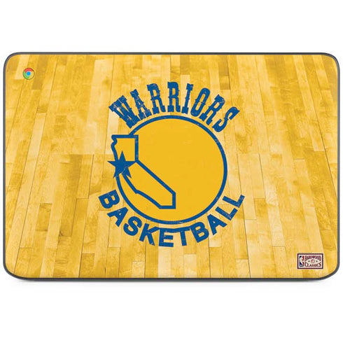 NBA Golden State Warriors Hardwood Classics HP Chromebook Skin