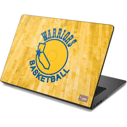 NBA Golden State Warriors Hardwood Classics Dell Chromebook Skin