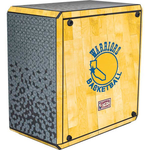 NBA Golden State Warriors Hardwood Classics Cooler Master MasterBox Q300L Mini Tower Skin