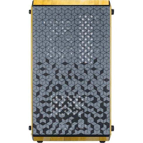 NBA Golden State Warriors Hardwood Classics Cooler Master MasterBox Q300L Mini Tower Skin