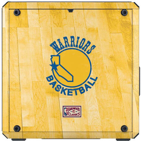 NBA Golden State Warriors Hardwood Classics Cooler Master MasterBox Q300L Mini Tower Skin