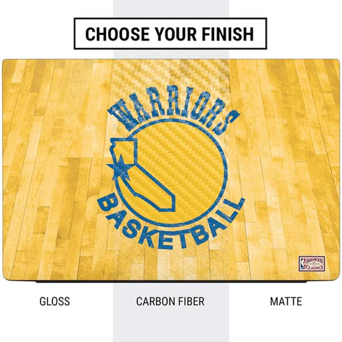 NBA Golden State Warriors Hardwood Classics Dell Vostro Skin