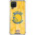 NBA Golden State Warriors Hardwood Classics Galaxy A12 Clear Case