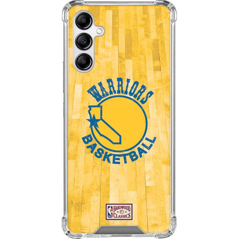 NBA Golden State Warriors Hardwood Classics Galaxy A14 5G Clear Case