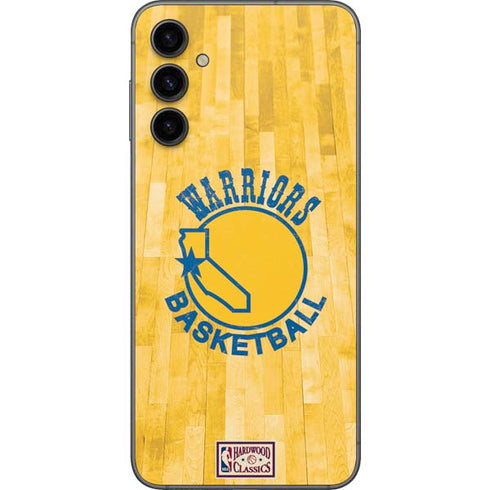 NBA Golden State Warriors Hardwood Classics Galaxy A14 5G Skin