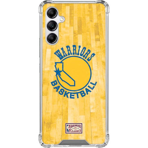 NBA Golden State Warriors Hardwood Classics Galaxy A15 5G Clear Case