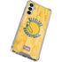 NBA Golden State Warriors Hardwood Classics Galaxy A15 5G Clear Case