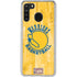 NBA Golden State Warriors Hardwood Classics Galaxy A21 Clear Case
