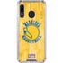 NBA Golden State Warriors Hardwood Classics Galaxy A30 Clear Case