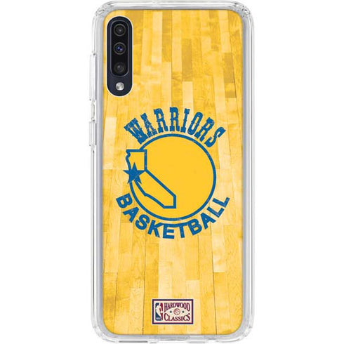 NBA Golden State Warriors Hardwood Classics Galaxy A50 Clear Case