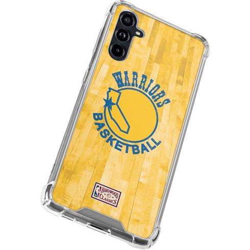 NBA Golden State Warriors Hardwood Classics Galaxy A54 5G Clear Case