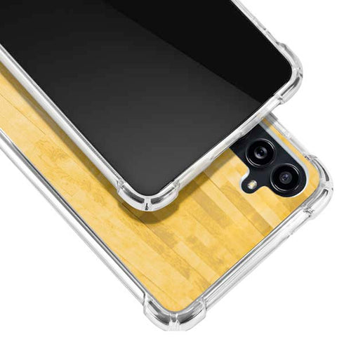 NBA Golden State Warriors Hardwood Classics Galaxy A54 5G Clear Case