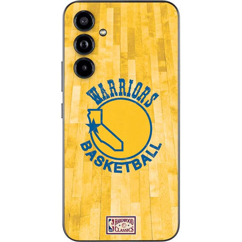 NBA Golden State Warriors Hardwood Classics Galaxy A54 5G Skin