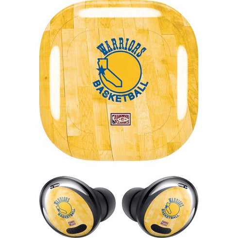 NBA Golden State Warriors Hardwood Classics Galaxy Buds Pro Skin