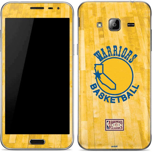 NBA Golden State Warriors Hardwood Classics Galaxy J3 Skin