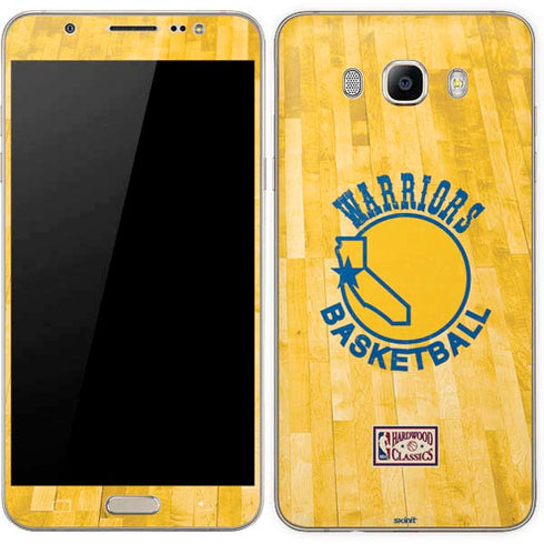 NBA Golden State Warriors Hardwood Classics Galaxy J7 Skin