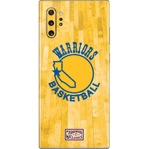 NBA Golden State Warriors Hardwood Classics Galaxy Note 10 Plus Skin