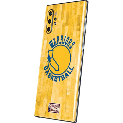 NBA Golden State Warriors Hardwood Classics Galaxy Note 10 Plus Skin