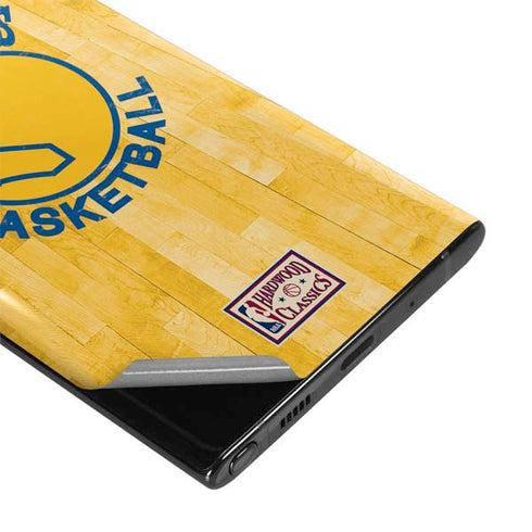 NBA Golden State Warriors Hardwood Classics Galaxy Note 10 Plus Skin