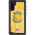 NBA Golden State Warriors Hardwood Classics Galaxy Note 10 Waterproof Case