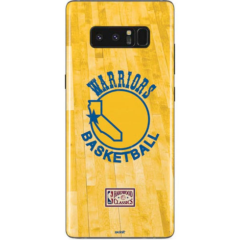 NBA Golden State Warriors Hardwood Classics Galaxy Note 8 Skin