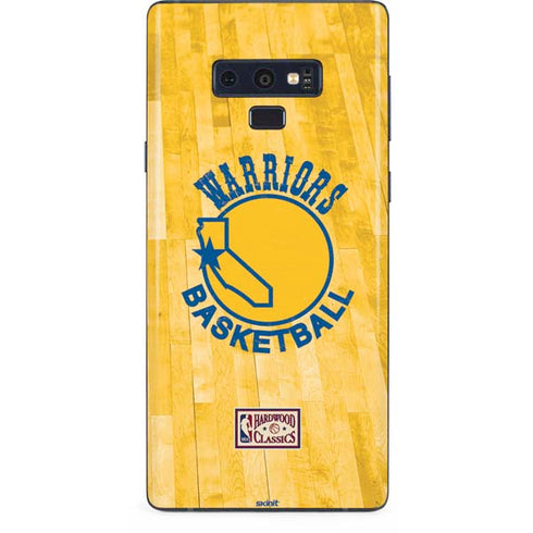 NBA Golden State Warriors Hardwood Classics Galaxy Note 9 Skin