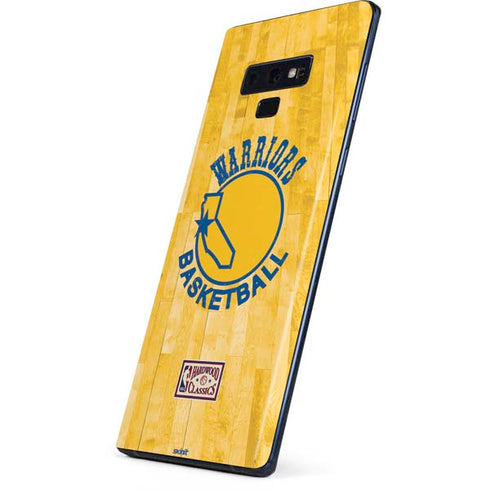 NBA Golden State Warriors Hardwood Classics Galaxy Note 9 Skin