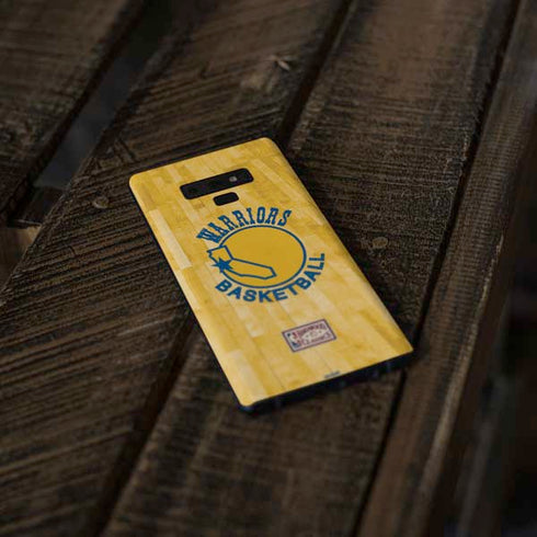 NBA Golden State Warriors Hardwood Classics Galaxy Note 9 Skin