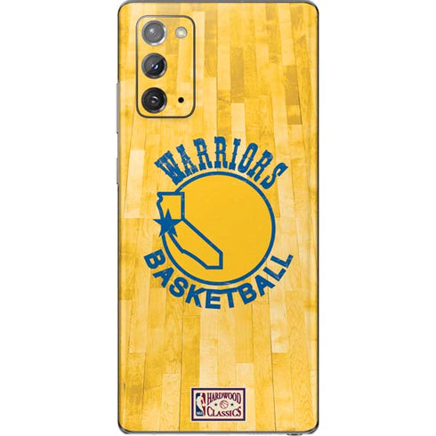 NBA Golden State Warriors Hardwood Classics Galaxy Note20 5G Skin