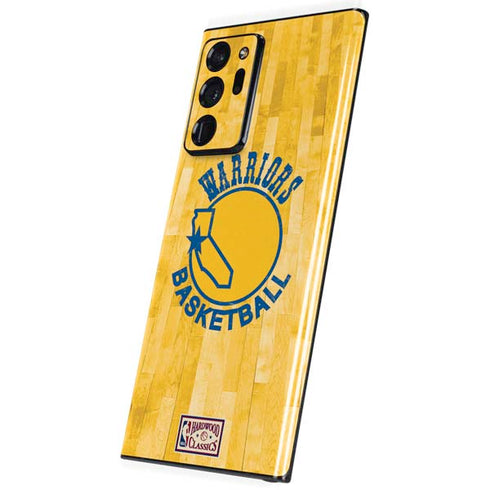 NBA Golden State Warriors Hardwood Classics Galaxy Note20 Ultra 5G Skin
