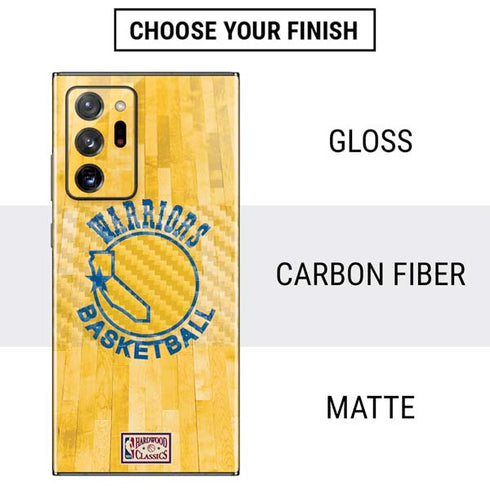 NBA Golden State Warriors Hardwood Classics Galaxy Note20 Ultra 5G Skin