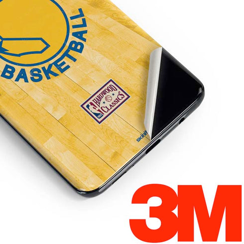 NBA Golden State Warriors Hardwood Classics Galaxy S10 Plus Skin