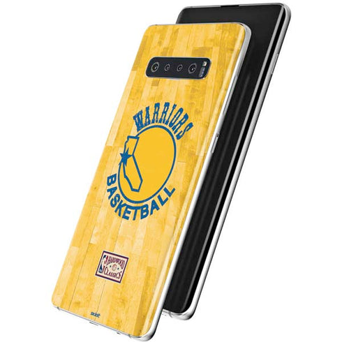 NBA Golden State Warriors Hardwood Classics Galaxy S10 Skin