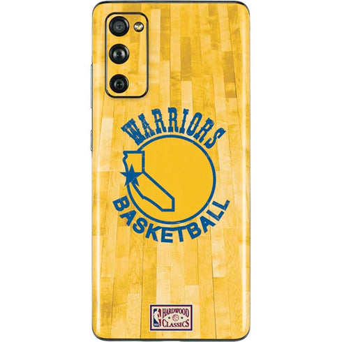 NBA Golden State Warriors Hardwood Classics Galaxy S20 Fan Edition Skin