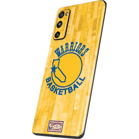 NBA Golden State Warriors Hardwood Classics Galaxy S20 Fan Edition Skin