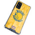 NBA Golden State Warriors Hardwood Classics Galaxy S20 FE Clear Case