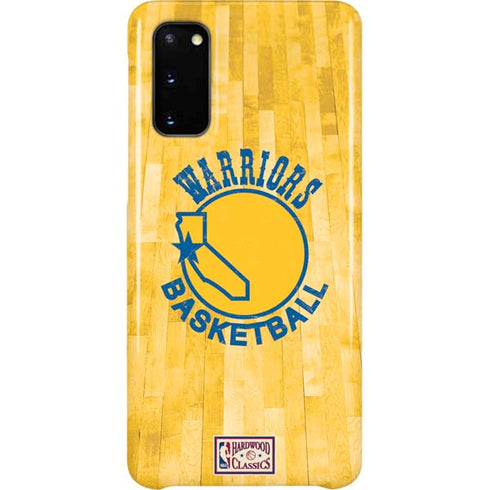 NBA Golden State Warriors Hardwood Classics Galaxy S20 Lite Case