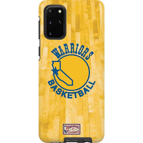 NBA Golden State Warriors Hardwood Classics Galaxy S20 Plus Pro Case