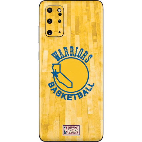 NBA Golden State Warriors Hardwood Classics Galaxy S20 Plus Skin