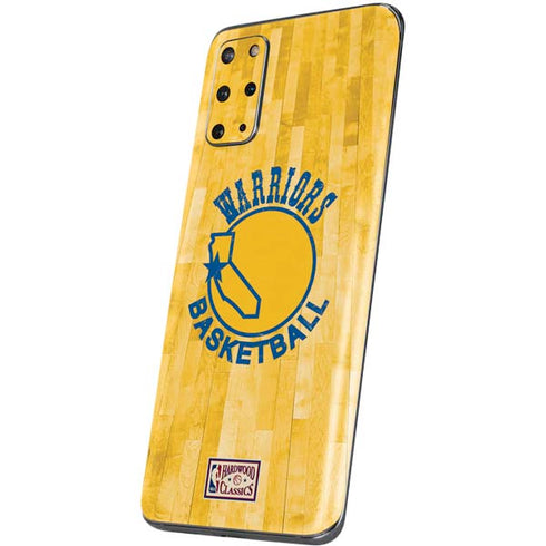 NBA Golden State Warriors Hardwood Classics Galaxy S20 Plus Skin