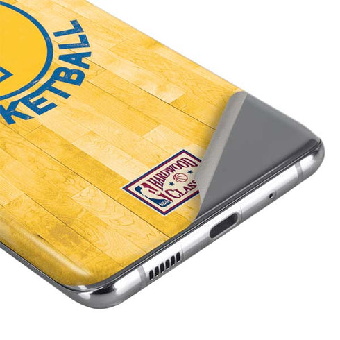 NBA Golden State Warriors Hardwood Classics Galaxy S20 Plus Skin