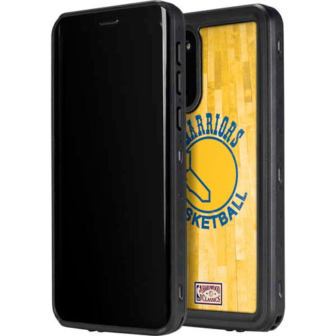 NBA Golden State Warriors Hardwood Classics Galaxy S20 Plus Waterproof Case
